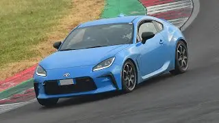Toyota GR86 - Trackday at Cremona Circuit - 1.57.9
