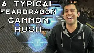 Highlight - A feardragon Cannon Rush