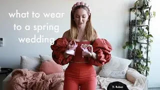 What to wear to a Spring wedding