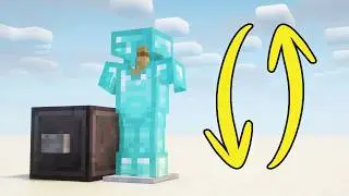 I Built an Armor Stand Swapper | 1.21+ (Bedrock and Java)