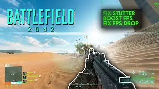 The Best Battlefield 2042 Settings To Reduce Fps Drop And Fix Micro Stuttering / Boost The FPS