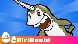 Narwhals : animated music video : MrWeebl
