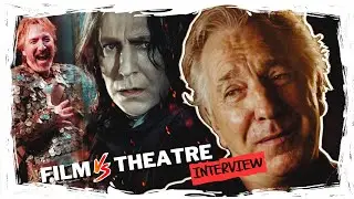 💡 BAM 150 💡 (2012) Watch FULL INTERVIEW with Alan Rickman (SUBTITLED in English)