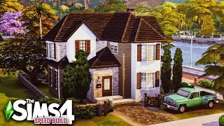 TRADYCYJNY DOM RODZINNY 🏠 The Sims 4 Speed Build [BEZ MODÓW]