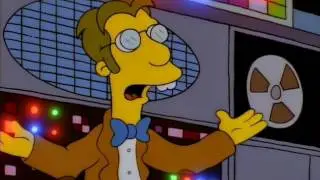 The Simpsons - Dr Frink Computer (Frinkiac 7)