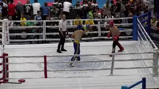 Kian Golpira v Maxat Ussip Hungarian World Cup 2024