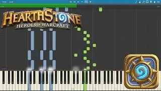 Hearthstone - Main Theme [Piano Tutorial]