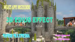 EDIUS 3D 20 WEDDING EFFECT DARG & DROP