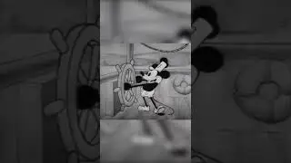 Youtube thinks this public domain is copyrighted, so I had to upload the mouse in shorts #1