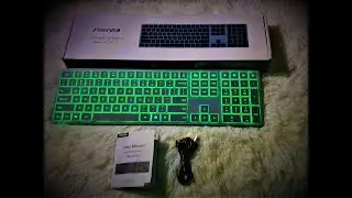 SEENDA...Just got my Best Budget Productive Keyboard Under 50$ || Unboxing Video