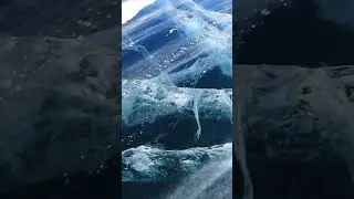 Не верится, что лёд Байкала действительно такой