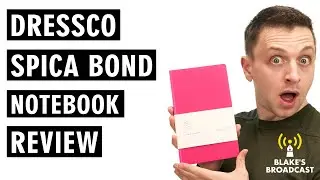 Takeo Dressco Spica Bond Notebook Review 4K