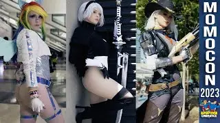 MOMOCON 2023 COSPLAY CINEMATIC! BEST COSPLAY MUSIC VIDEO!