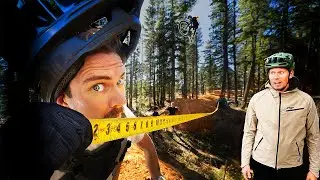 The 40 Foot Death Gap ☠️🚲