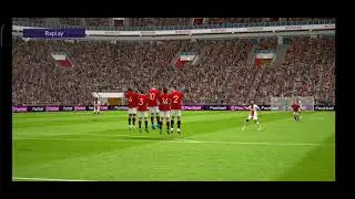 NEYMAR Free Kick in PES 2021 Mobile