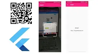 CREATE Amazing QR Code Scanners in Just 19 Minutes with Flutter!