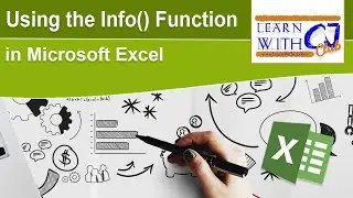 Using the Information Function in Excel (Info() function)