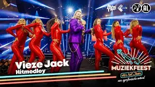 Vieze Jack - Hitmedley (met oa Captain Jack, Hut verbouwen) • Muziekfeest van het Jaar // Sterren NL