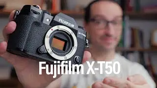 Fujifilm X-T50! Pequena, completa, incrível, mas não é perfeita, veja o vídeo antes de comprar.