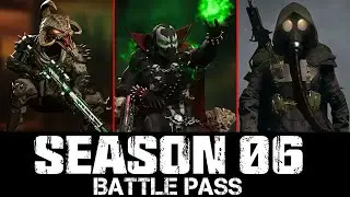 Modern Warfare 2 New Season 6 Battle Pass (Preview)