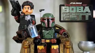 Custom LEGO THE BOOK OF BOBA FETT & Other Star Wars Minifigures