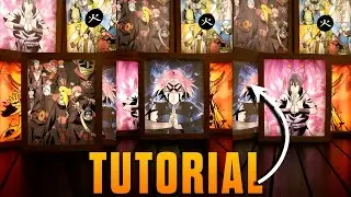 Light Painting Tutorial | light frame tutorial #anime #frame