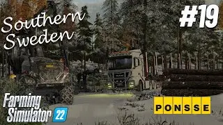 | Singelplayer On Southern Sweden |Forestry 3| Ep:19| Fs22