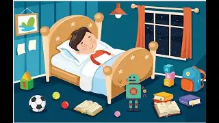 NURSERY RHYME FOR JOURNEYS WITH YOUR BED 🛌💤 YOU WILL GO ASLEEP WITH JOY🤗