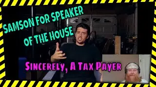 New Reaction to Samson Sincerely, A Tax Payer (music reaction video)