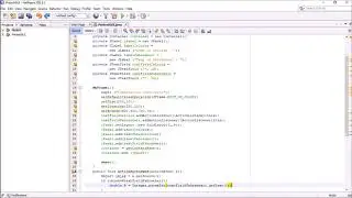 Tutorial Pemrograman Graphical User Interface (GUI)