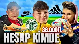 WHO HAS THE BILL? FOOTBALL SUPPLIES ft. LITTLE RONALDO