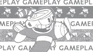 Все боссы только за самолет без урона [ Cuphead Gameplay ]