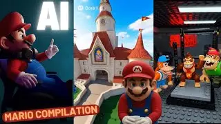 Mario Ai Videos Made by Sora 