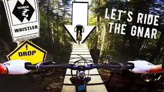 Whistler Double-Black Trails Mean Business // Schleyer and Clown Shoes