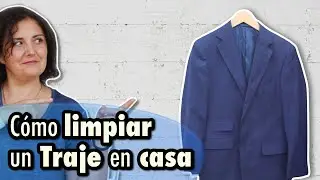 Cómo limpiar un traje de hombre en casa