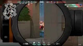 Crazy Sniper Moments | Valorant #5