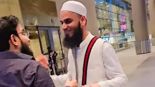 Welcome Back Mufti Anas - Hajj Mabroor #hajj2024 #hajjmemories #hajjpilgrims #hajj