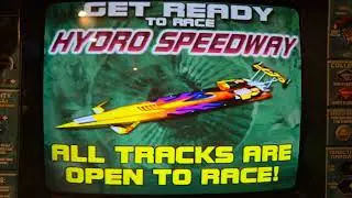 Hydro Thunder- Arcade Machine Gameplay #2 (2160p HDR)