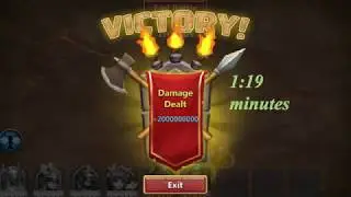Castle Clash : Archdemon | Must Watch | Max Score | Fastest Timing | + 1:10 Minutes Left |