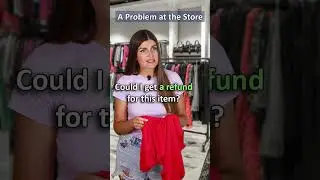 A Rude Customer at the Store #englishteacher #learnenglish #pov