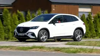 Mercedes-Benz EQE 500 SUV - auto24.ee proovisõit