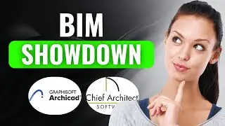 ArchiCAD vs Chief Architect | (2025) Which Is The BEST BIM Software That Architects NEED Right Now?