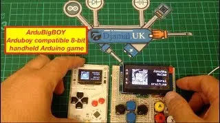 ArduBigBOY - Arduboy compatible 8-bit handheld Arduino game platform