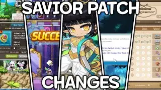 MAPLESTORY SAVIOR PATCH CHANGES!