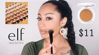 ELF Camo Powder Foundation| Grip It or Skip It