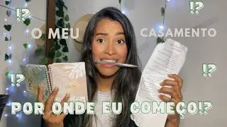 Dicas para organizar seu casamento