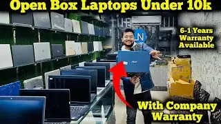 Upto 70% Discount | Open Box Laptops Under 10k | 6- 1 years warranty