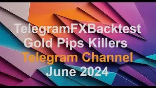June 2024 Backtest GoldPipsKillers Telegram Channel https://t.me/xauusdpipskillers  #telegramsignals