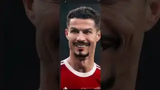 I put mustaches and a beard for Cristiano Ronaldo. What will it look like?