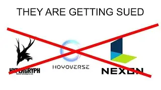 I'M SUING HOYOVERSE